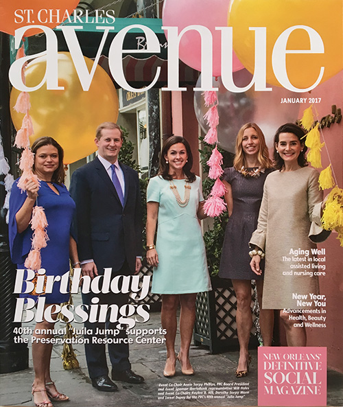 St. Charles Avenue Magazine St. Charles Avenue Magazine